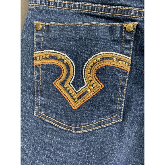 Lawman Denim Western Womens Jeans Sz. 5 Medium Wash FS Benefits Charity - Picture 4 of 12